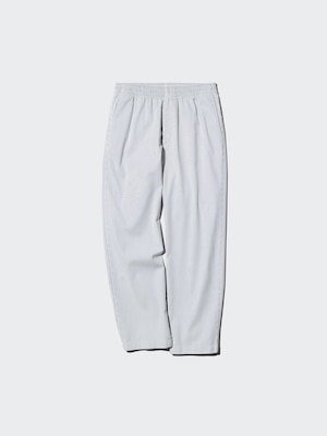 Stretch Easy Ankle Trousers (Cordlane, Longer)