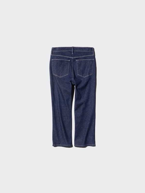 Denim Capri Pants | Cropped