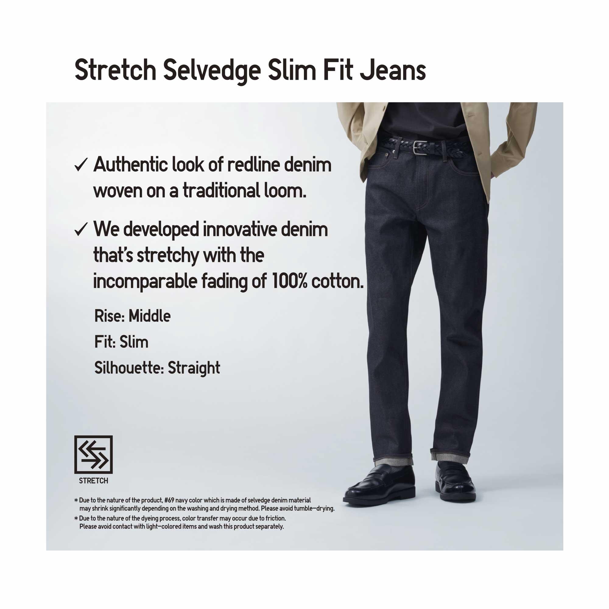 Uniqlo Slim Fit Selvedge 20 Months 5 Washes  Fade of the Day