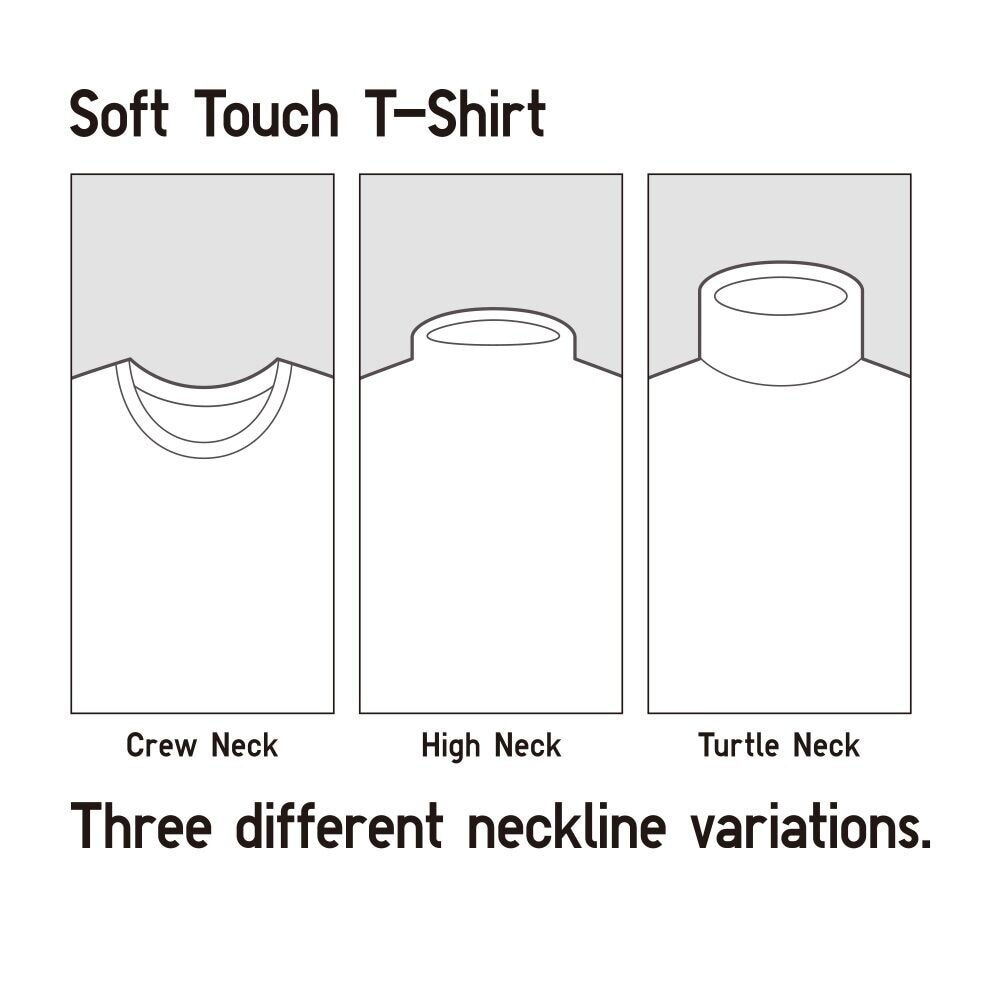 TURTLENECK LONG SLEEVE T-SHIRT | UNIQLO AU