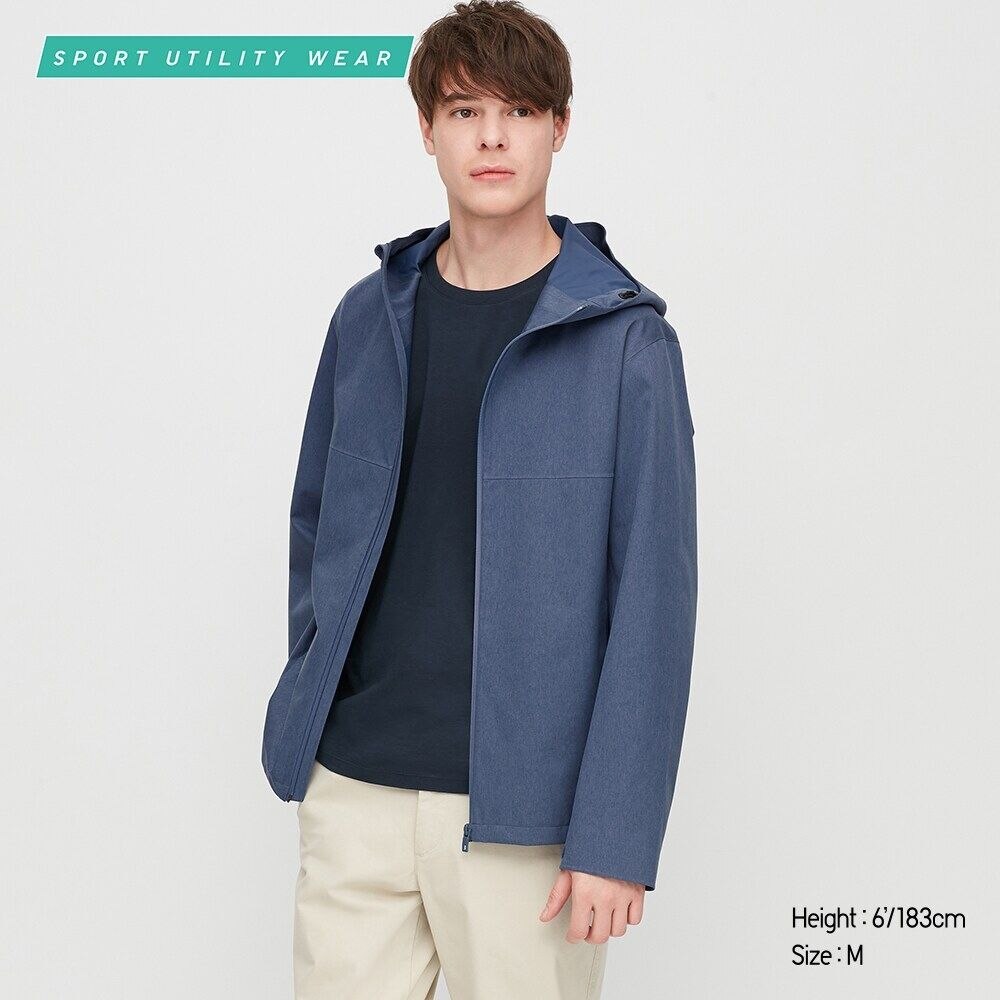 uniqlo blocktech parka reddit