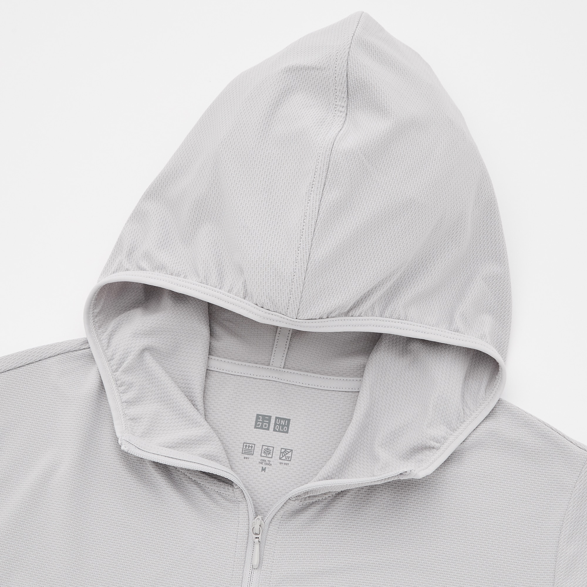 Uniqlo uv cut sales mesh hoodie