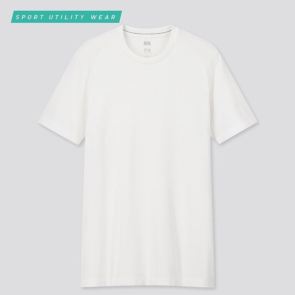 MEN'S DRY-EX CREW NECK SHORT SLEEVE T 
