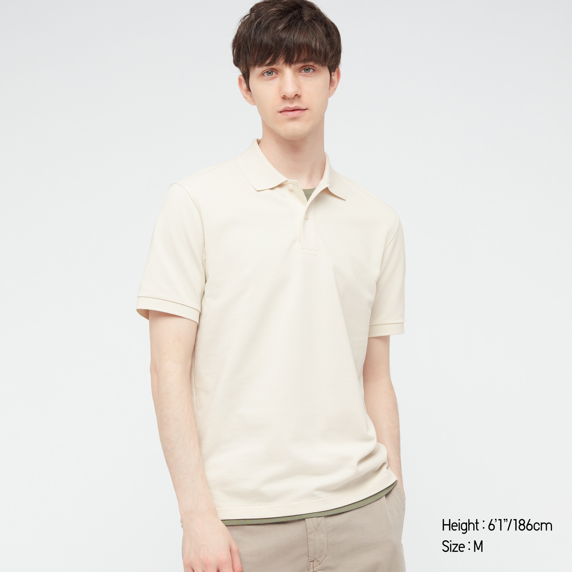 uniqlo plain polo shirt