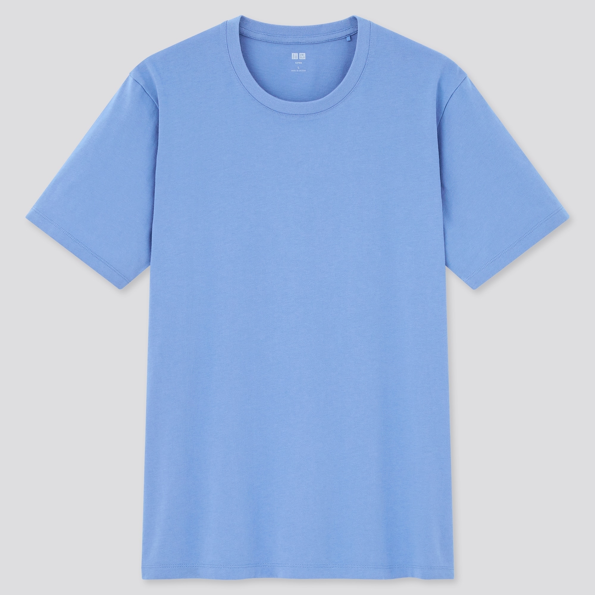 SUPIMA COTTON CREW NECK SHORT SLEEVE 