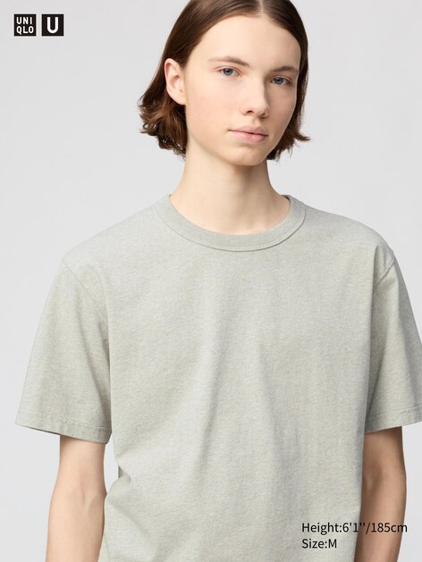 Uniqlo U 100% Cotton Crew Neck T-Shirt