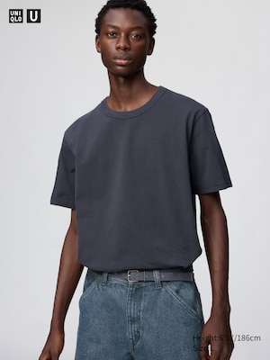 Uniqlo U Cotton Crew Neck T-Shirt