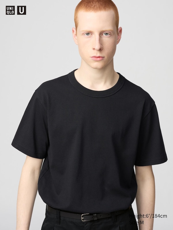 Uniqlo U 100% Cotton Crew Neck T-Shirt