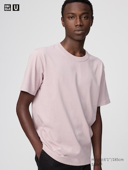 Uniqlo U 100% Cotton Crew Neck T-Shirt