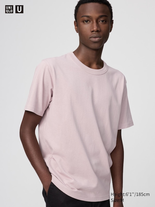 Uniqlo U 100% Cotton Crew Neck T-Shirt