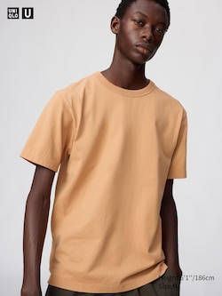 Uniqlo U Cotton Crew Neck T-Shirt