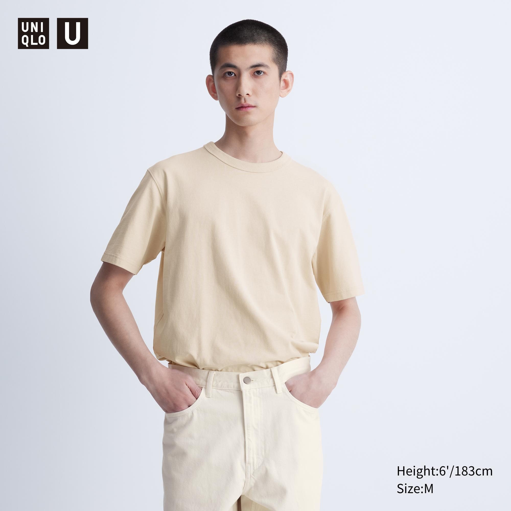 Shop looks for「Uniqlo U Crew Neck Short Sleeve T-Shirt、Washable Soft ...