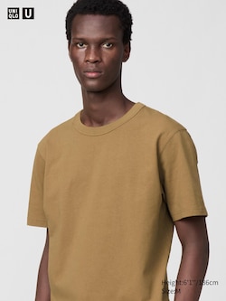 Uniqlo U 100% Cotton Crew Neck T-Shirt