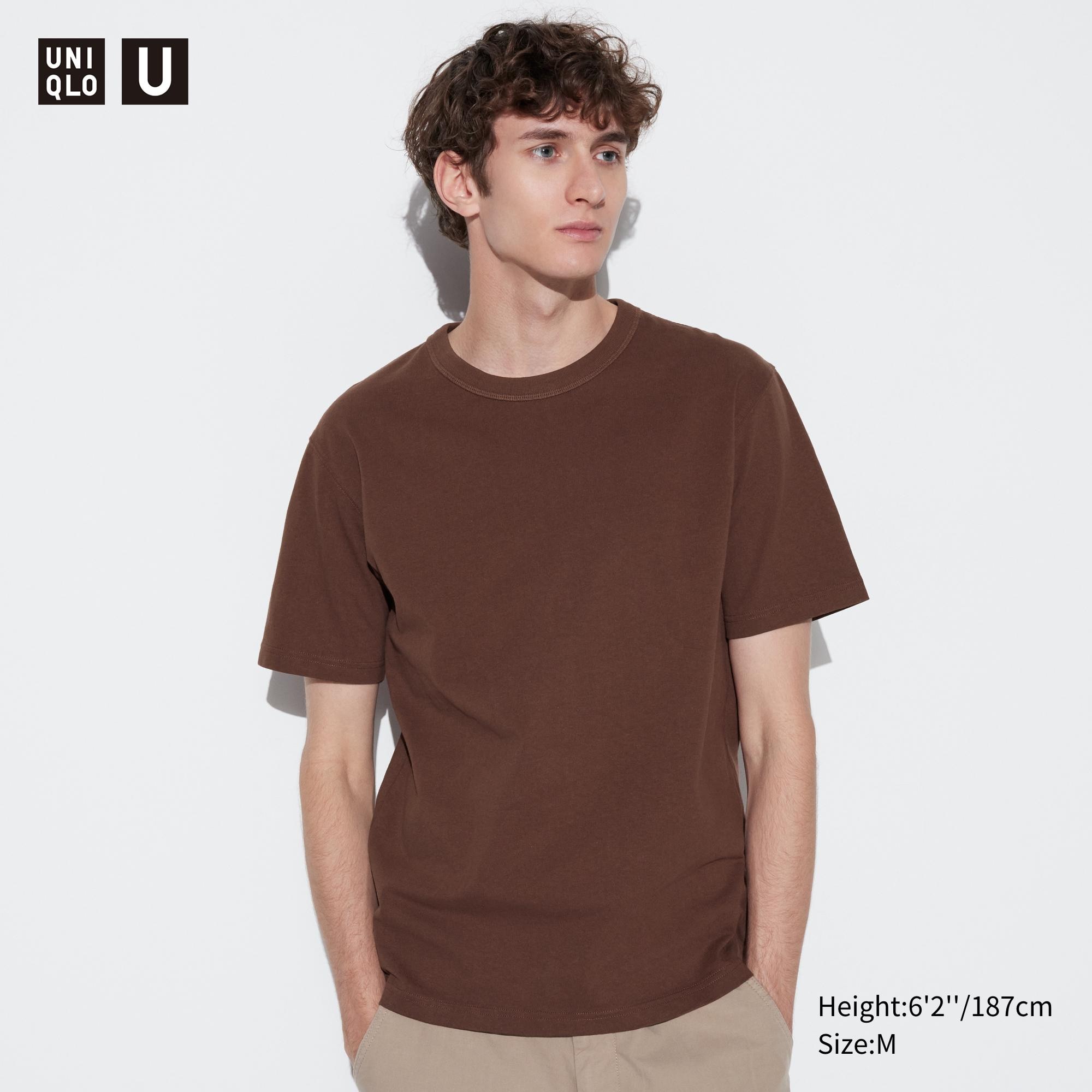 Uniqlo crew outlet t shirt