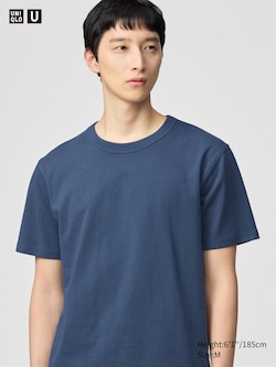 Uniqlo U 100% Cotton Crew Neck T-Shirt