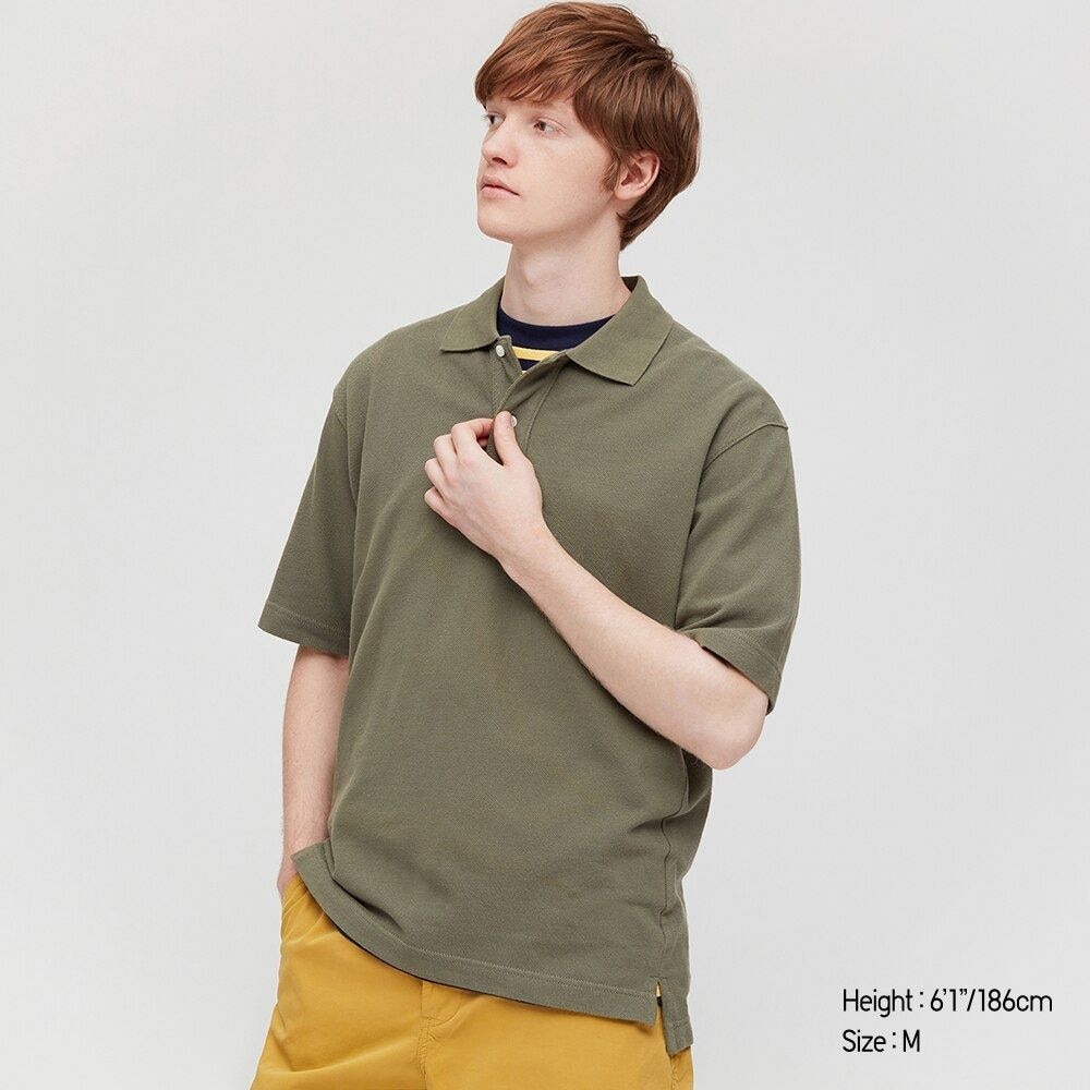 uniqlo polo mens