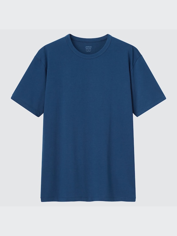 AIRism Cotton Crew Neck T-Shirt