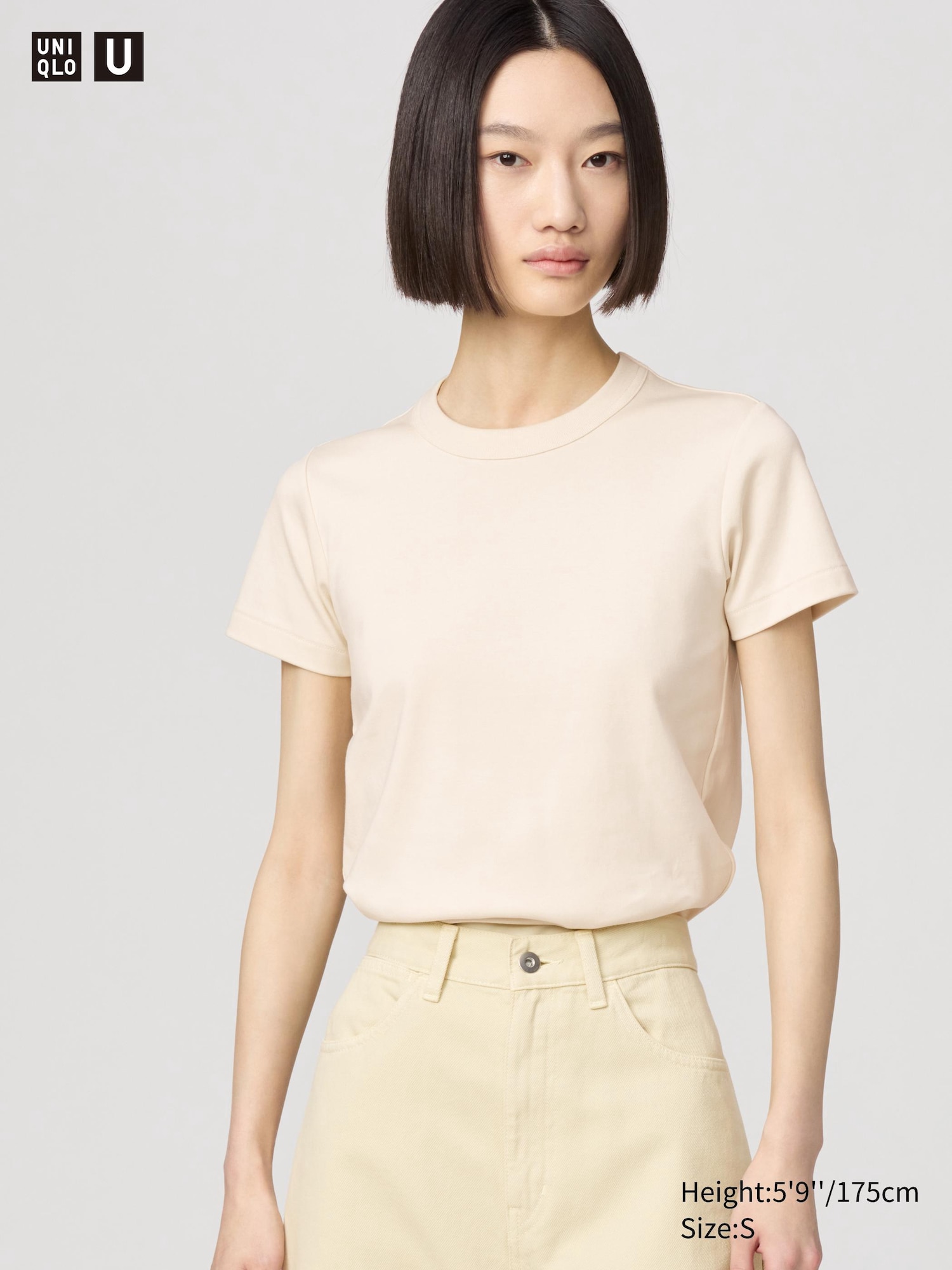 【2plan】25SS★ [LAN ARCHIVE] Side Shirring Short Sleeve T 2PLAN