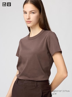 Uniqlo U Cotton Crew Neck T-Shirt