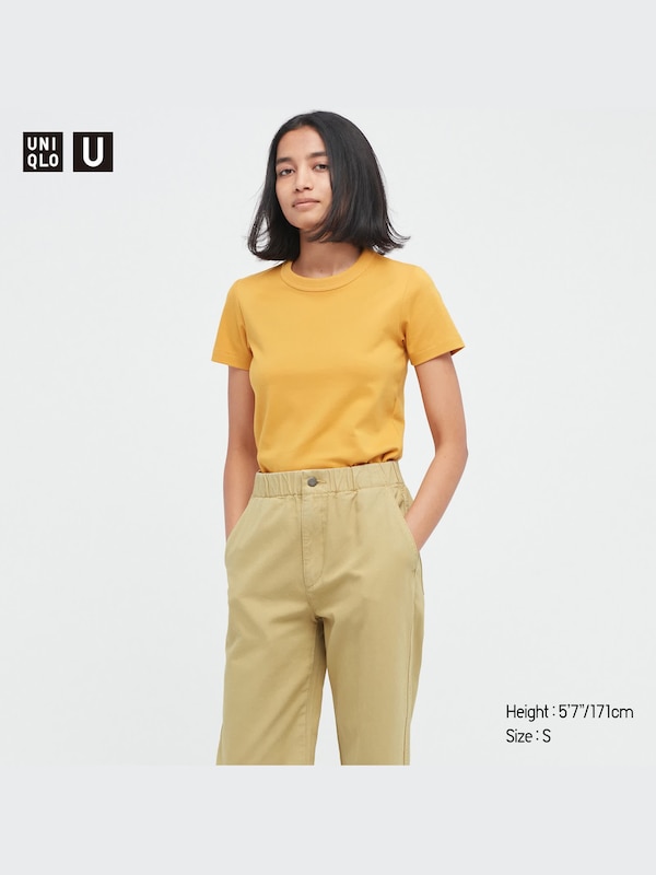 Uniqlo U 100% Cotton Crew Neck T-Shirt