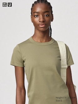 Uniqlo U Cotton Crew Neck T-Shirt