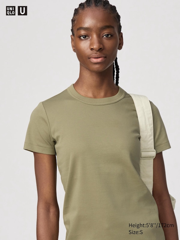 Uniqlo U Cotton Crew Neck T-Shirt