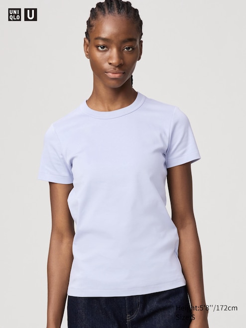 Uniqlo Crew And Scoop Neck Uniqlo 100% Supima Cotton Crew Neck