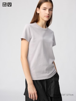 Uniqlo U Cotton Crew Neck T-Shirt