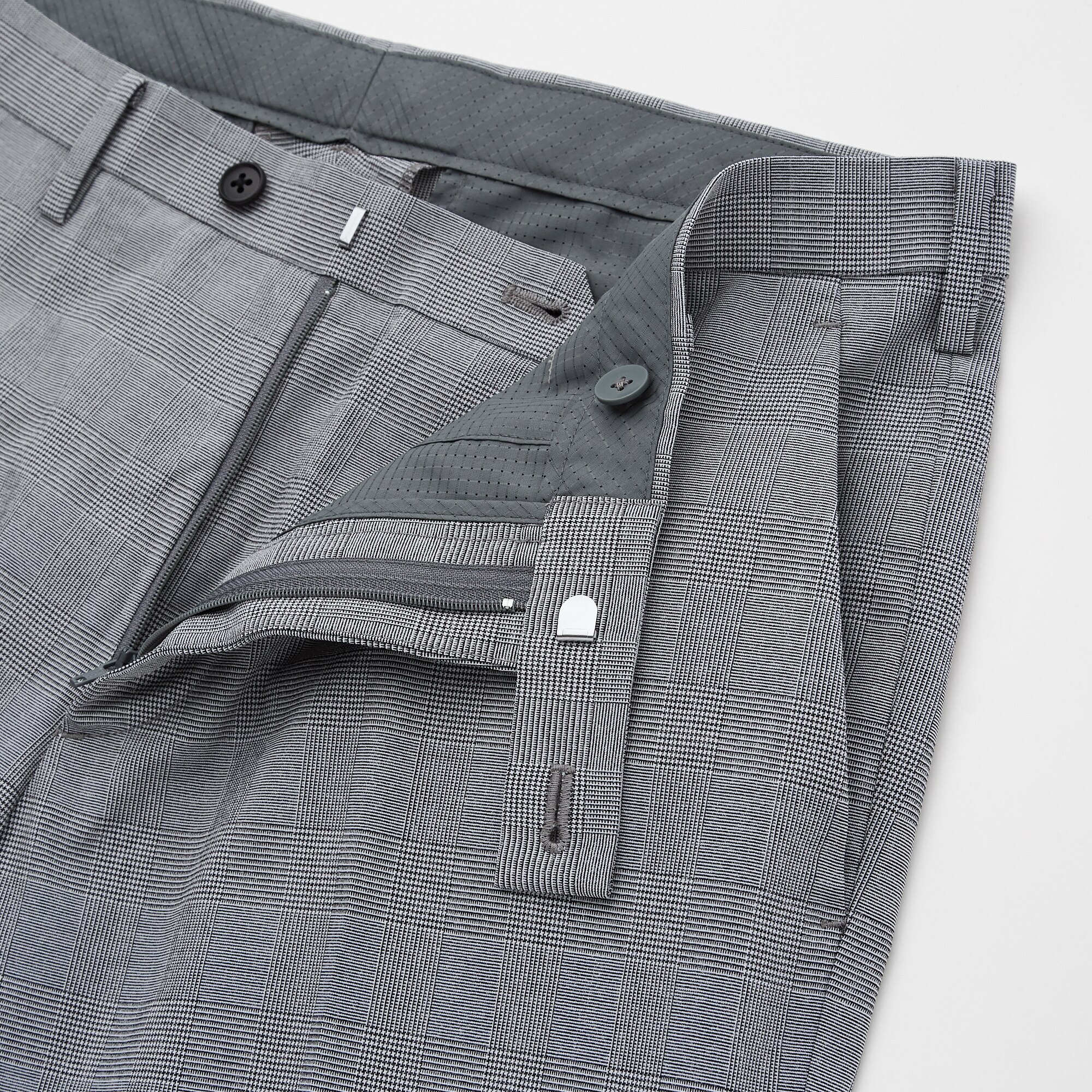 KANDO PANTS (ULTRA LIGHT) GLEN CHECK 