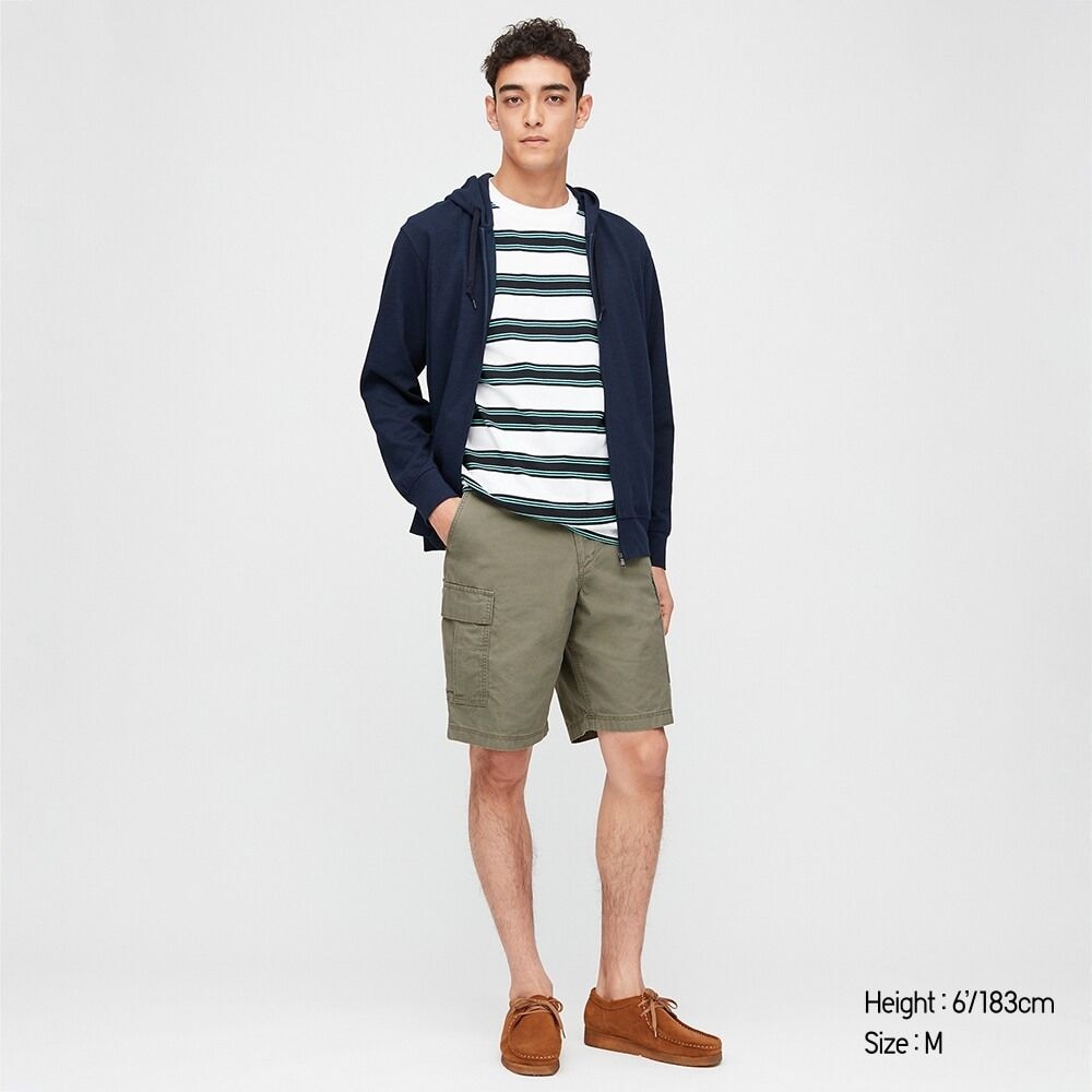 uniqlo regular fit cargo pants