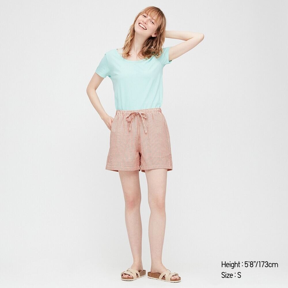 WOMEN'S SUMMER SHORTS | UNIQLO AU