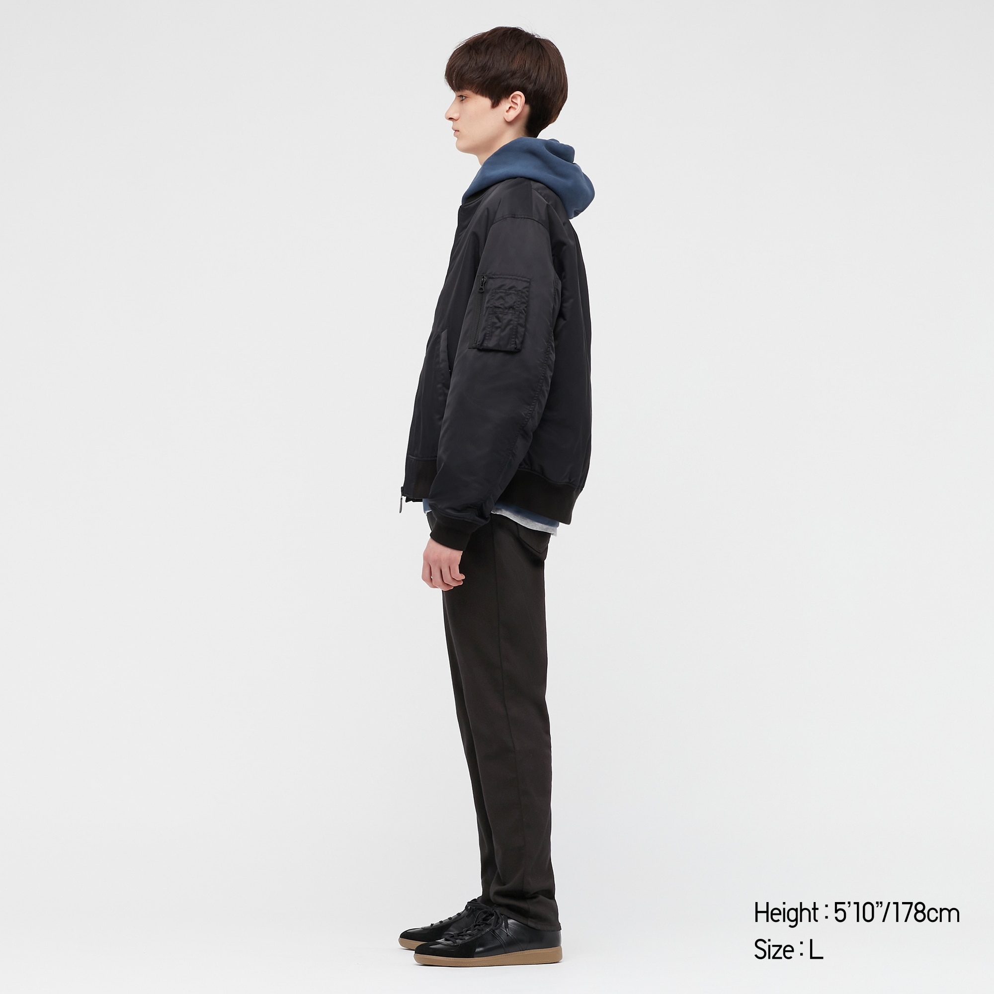 Sweatpant discount jeans uniqlo