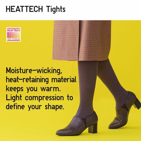 Uniqlo Heattech Stockings