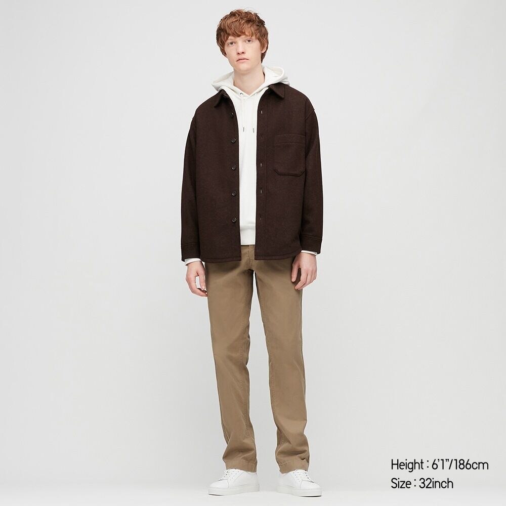 uniqlo vintage fit chinos