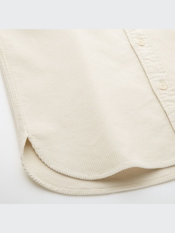 Corduroy Work Long Sleeve Shirt