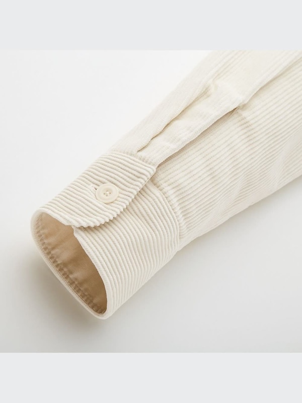 Corduroy Work Long Sleeve Shirt