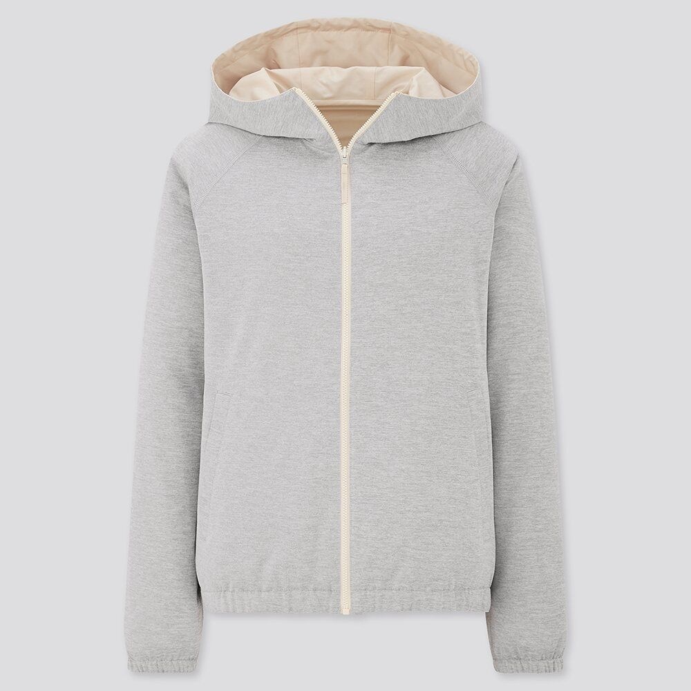 uniqlo parka reversible