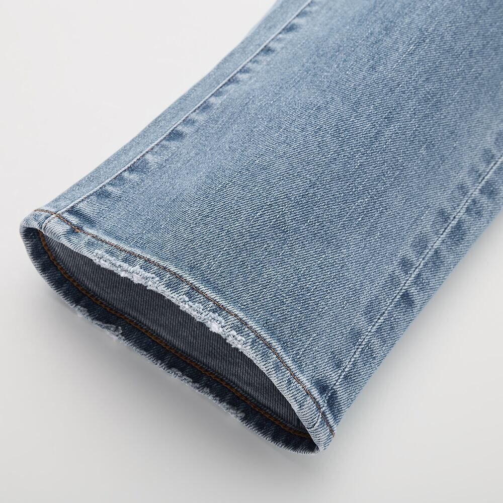 SLIM STRAIGHT HIGH RISE JEANS | UNIQLO AU