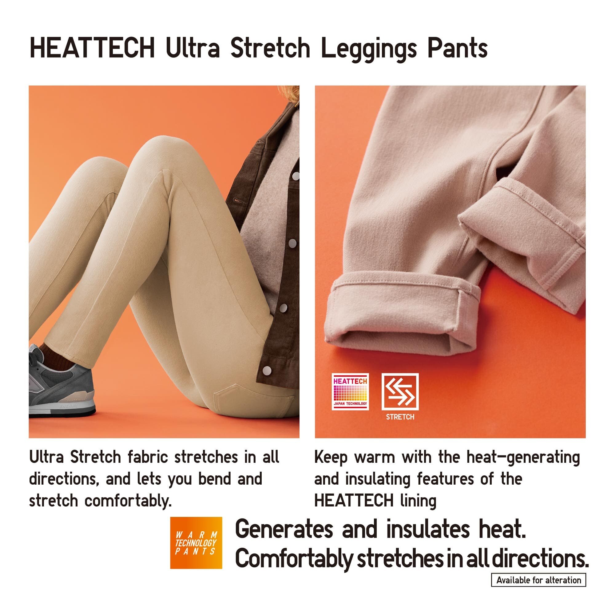 WOMEN'S HEATTECH ULTRA STRETCH LEGGINGS 