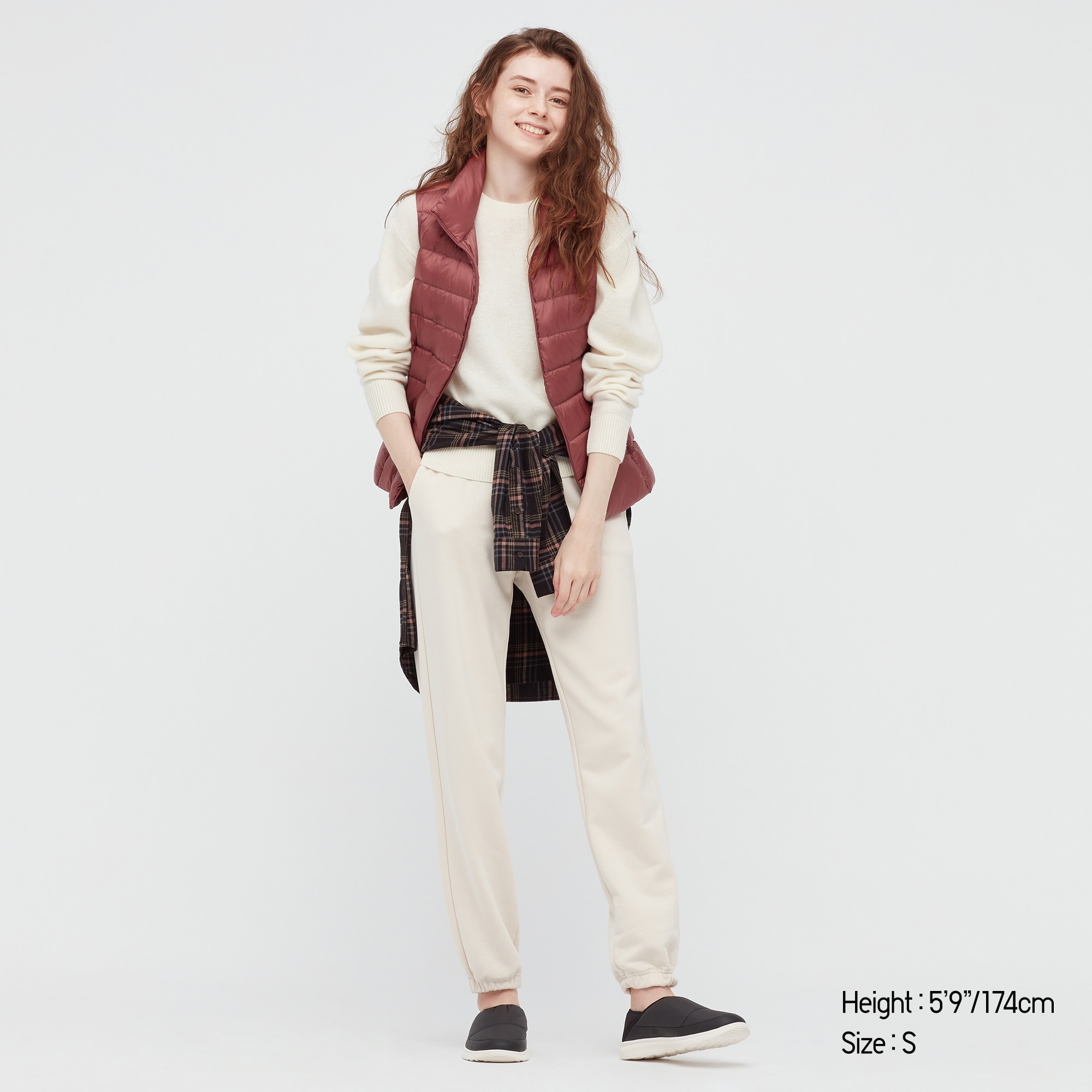 uniqlo womens down vest