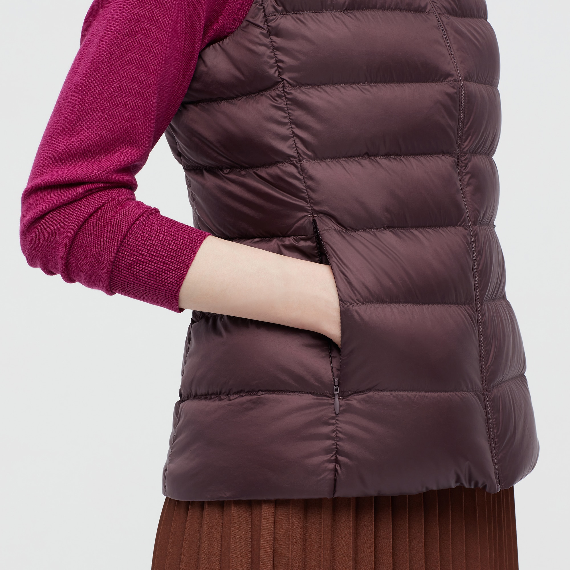 uniqlo hooded vest