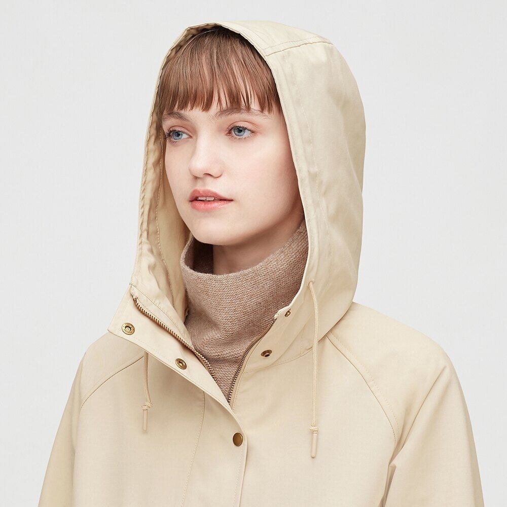 uniqlo parka australia