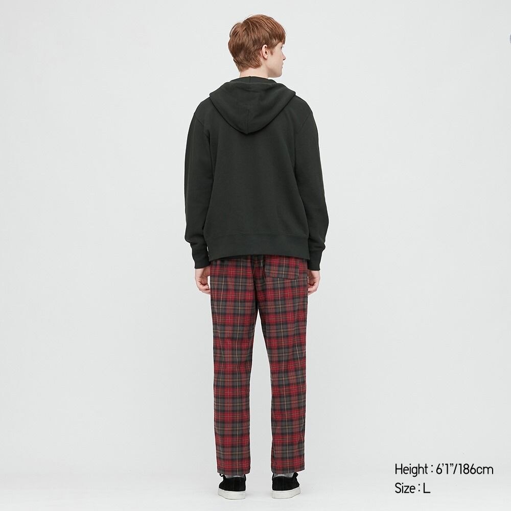 FLANNEL STRETCH EASY PANTS | UNIQLO AU