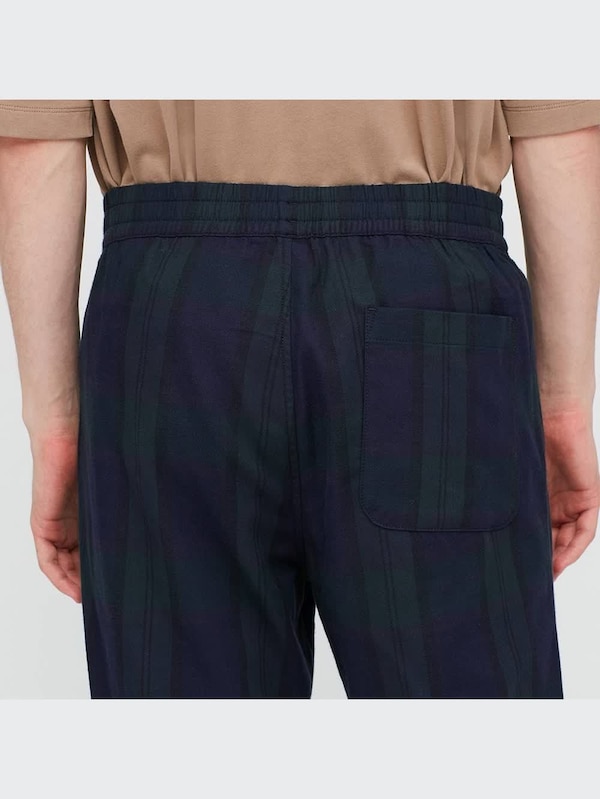 Flannel Stretch Easy Pants