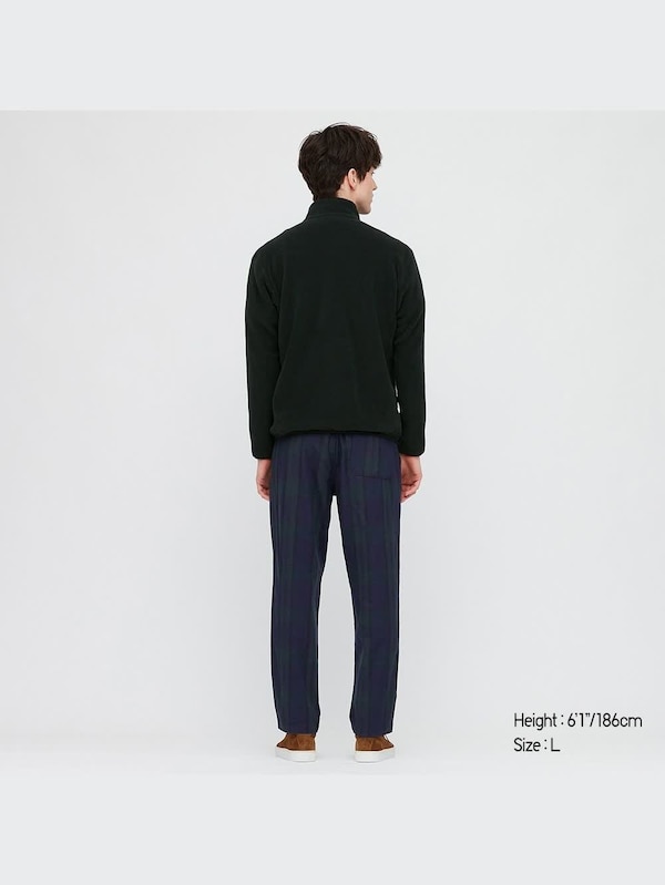 Flannel Stretch Easy Pants