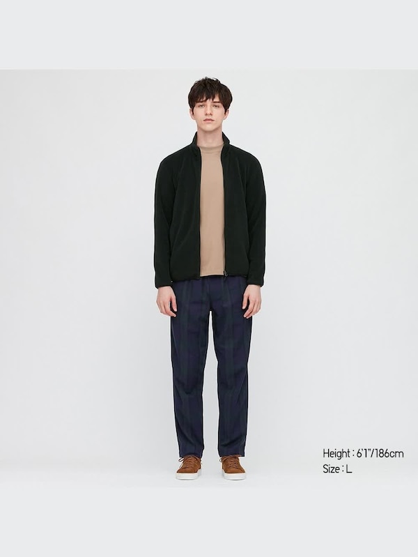 Flannel Stretch Easy Pants