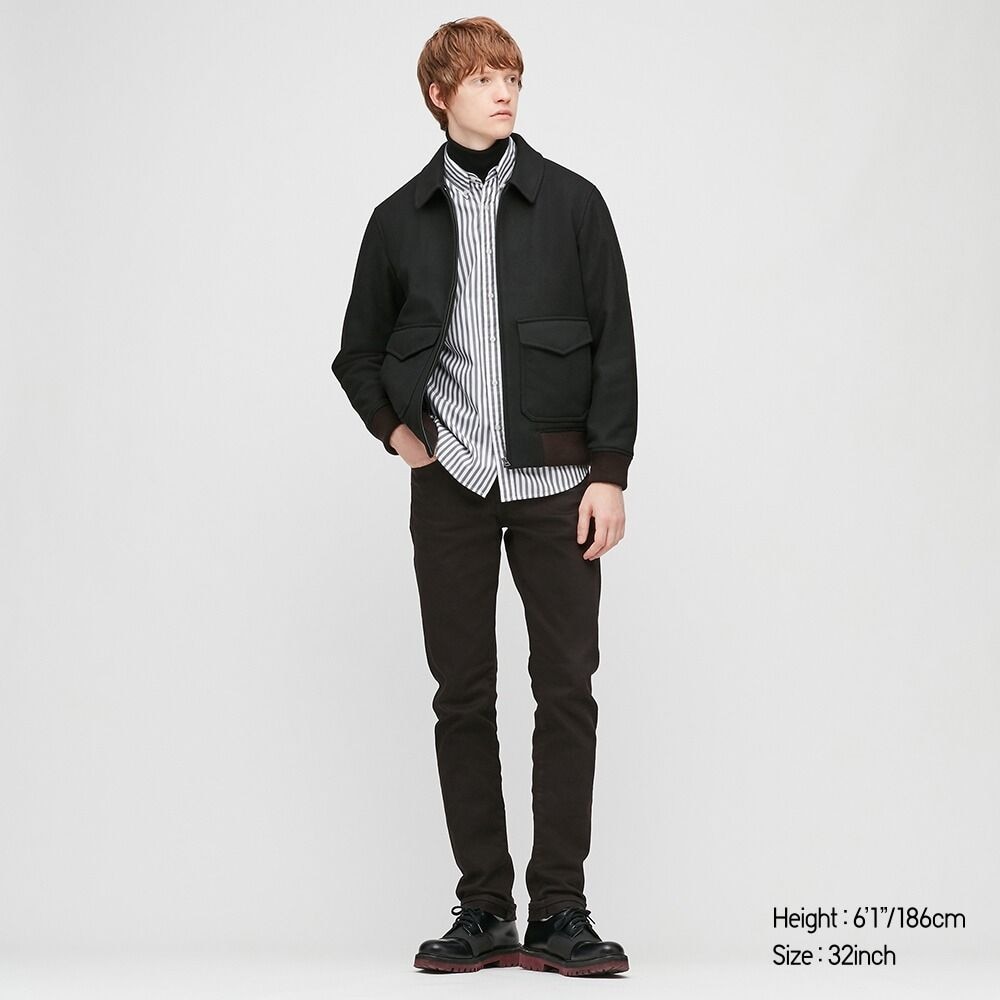 uniqlo slim fit jeans men