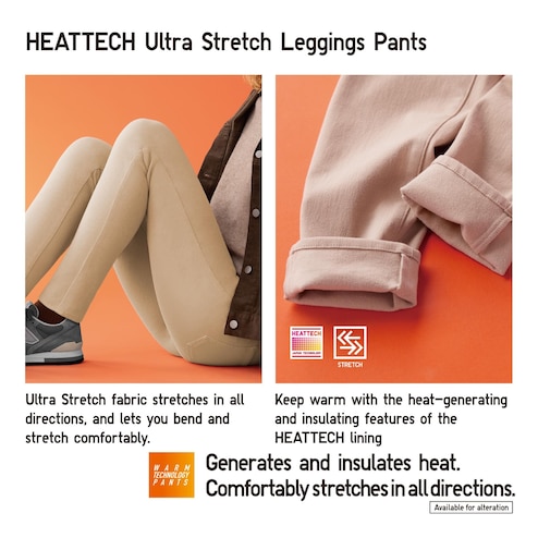 WOMEN'S HEATTECH ULTRA STRETCH LEGGINGS PANTS