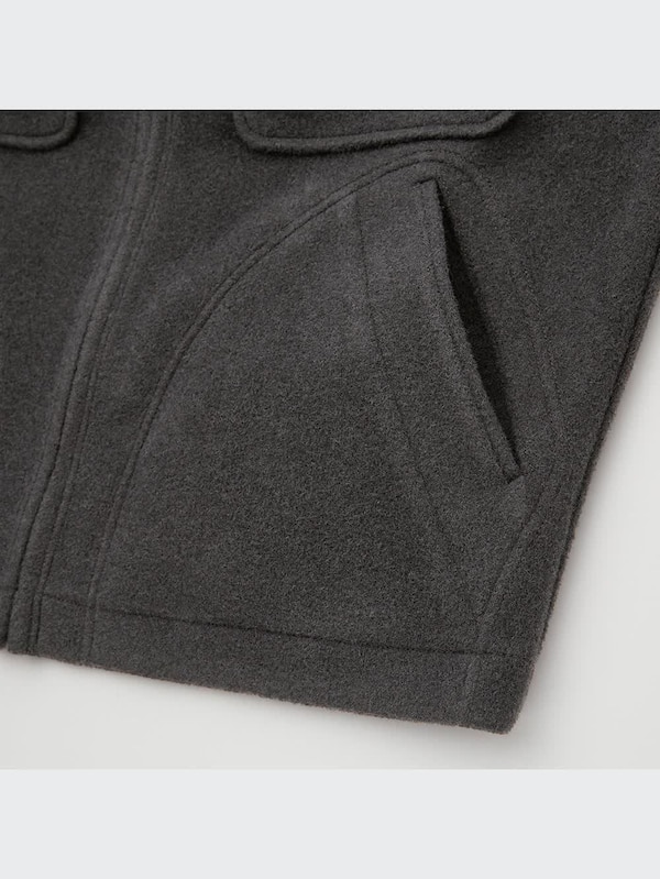 Uniqlo U Wool Blend Fleece Jacket