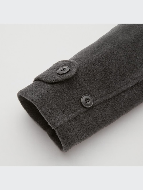 Uniqlo U Wool Blend Fleece Jacket